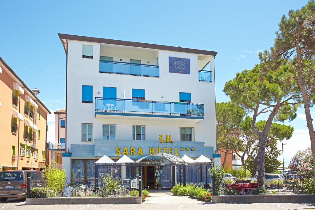 Hotel Sara Caorle Bagian luar foto