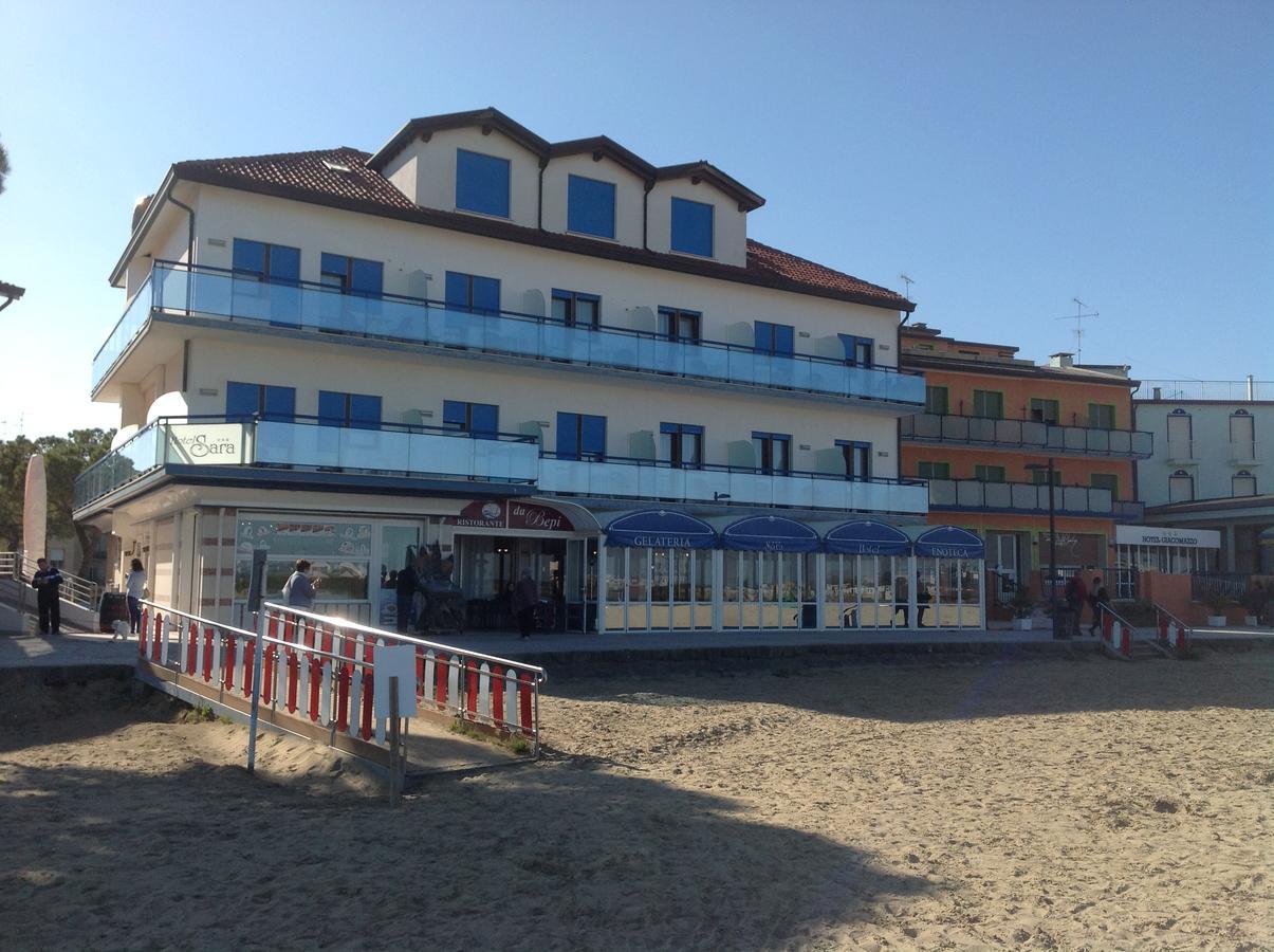 Hotel Sara Caorle Bagian luar foto
